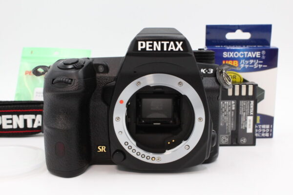 【美品】PENTAX ペンタックス K-3 ボディ ブラック ローパスセレクタ  #LE2024902