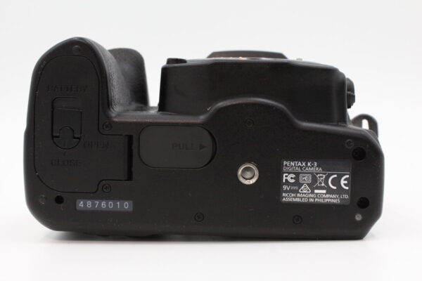 【美品】PENTAX ペンタックス K-3 ボディ ブラック ローパスセレクタ  #LE2024902 - 画像 (10)