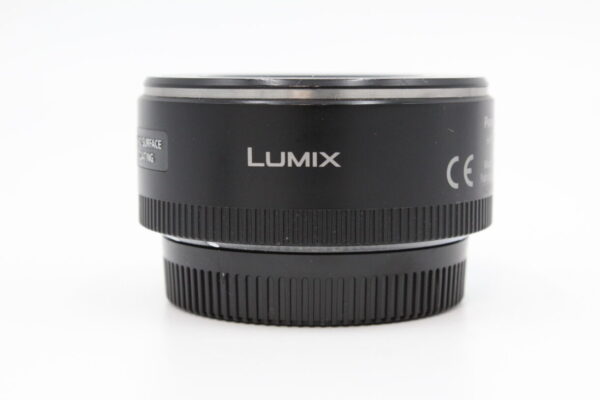 【良品】PANASONIC パナソニック G X VARIO PZ 14-42mm/F3.5-5.6 ASPH./POWER O.I.S. ブラック #LE2024923 - 画像 (2)