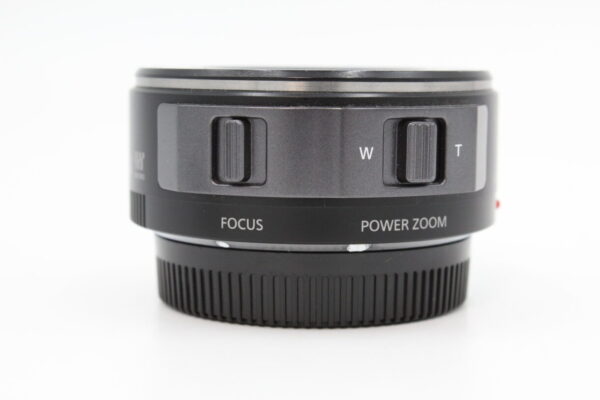 【良品】PANASONIC パナソニック G X VARIO PZ 14-42mm/F3.5-5.6 ASPH./POWER O.I.S. ブラック #LE2024923 - 画像 (4)