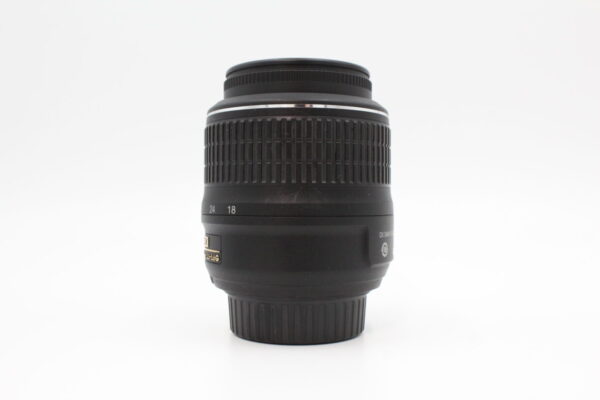 【良品】NIKON ニコン 標準ズームレンズ AF-S DX NIKKOR 18-55mm f/3.5-5.6G VR ニコンDXフォーマット専用 #LE2024894 - 画像 (2)