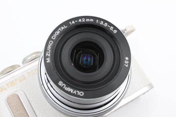 【訳アリ並品】OLYMPUS オリンパス E-PL8 レンズキット ホワイト #LE2024950 - 画像 (11)