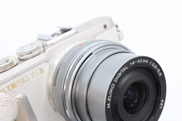 【訳アリ並品】OLYMPUS オリンパス E-PL8 レンズキット ホワイト #LE2024950 - 画像 (12)