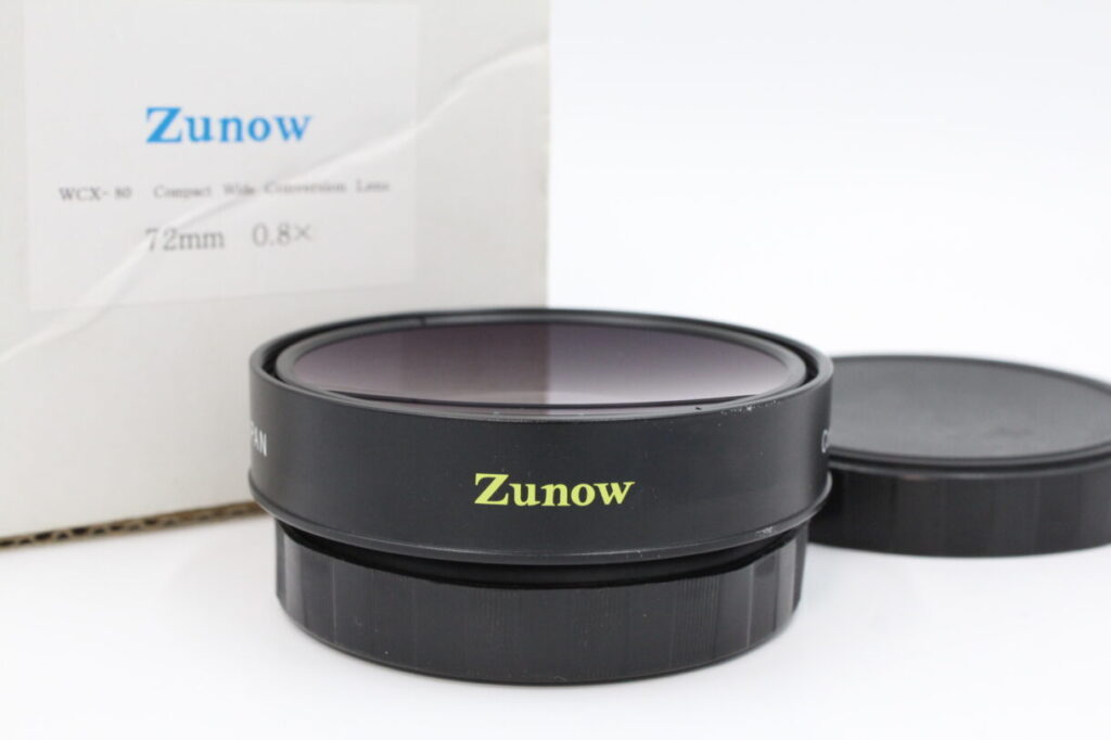 楽天市場】ズノー Zunow WCX-80 0.8倍コンパクトワイド