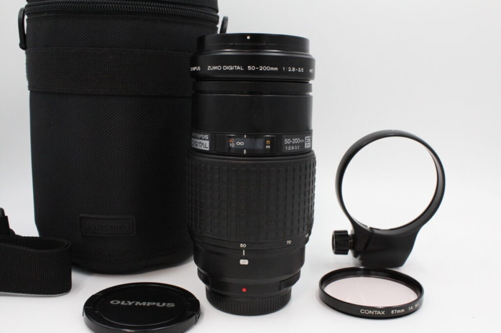 並品】OLYMPUS オリンパス ZUIKO DIGITAL ED 50-200mm F2.8-3.5