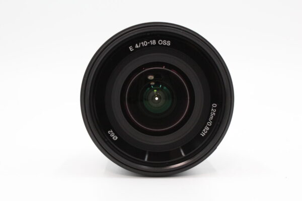 【美品】SONY ソニー E 10-18mm F4 OSS ソニー Eマウント用 APS-C専用 SEL1018 #LE2024905 - 画像 (5)