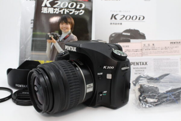 【良品】PENTAX ペンタックス デジタル一眼レフカメラ K200D ボディ #LE2024920