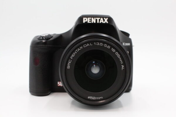 【良品】PENTAX ペンタックス デジタル一眼レフカメラ K200D ボディ #LE2024920 - 画像 (2)