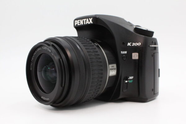 【良品】PENTAX ペンタックス デジタル一眼レフカメラ K200D ボディ #LE2024920 - 画像 (3)