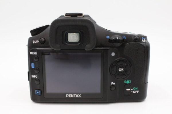 【良品】PENTAX ペンタックス デジタル一眼レフカメラ K200D ボディ #LE2024920 - 画像 (6)