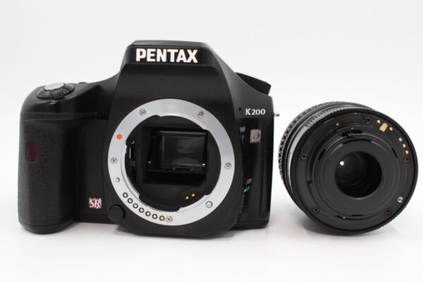 【良品】PENTAX ペンタックス デジタル一眼レフカメラ K200D ボディ #LE2024920 - 画像 (12)