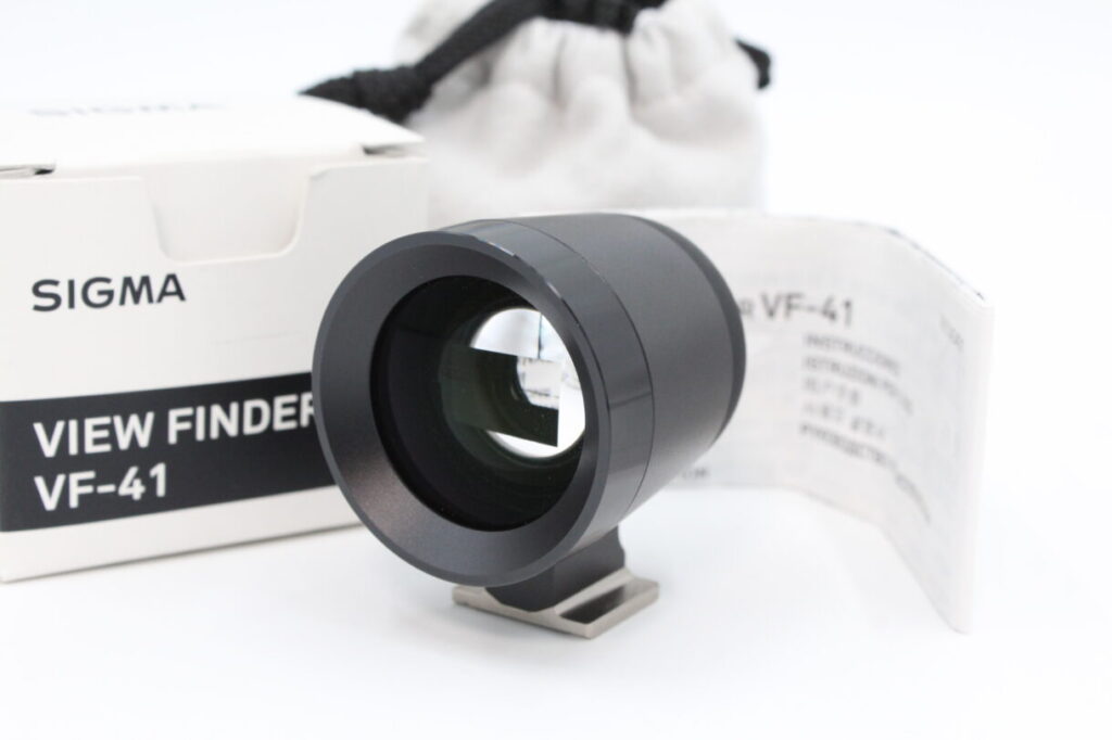美品】SIGMA シグマ ビューファインダー VF-41 930264#LE2024976