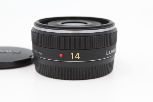 【美品】PANASONIC パナソニック 単焦点 ルミックス G 14mm/F2.5 ASPH. H-H014 #LE20249732