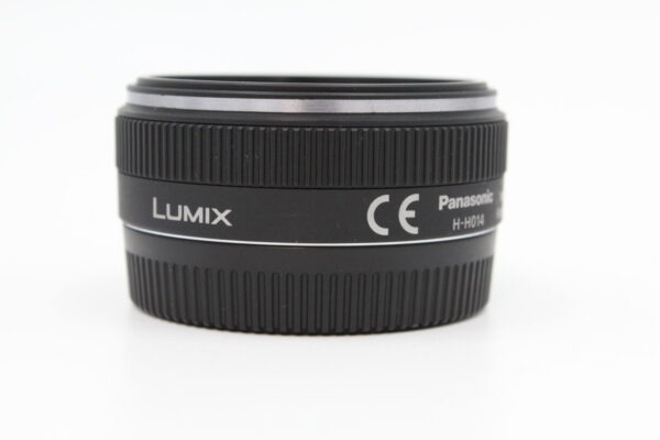 【美品】PANASONIC パナソニック 単焦点 ルミックス G 14mm/F2.5 ASPH. H-H014 #LE20249732 - 画像 (2)