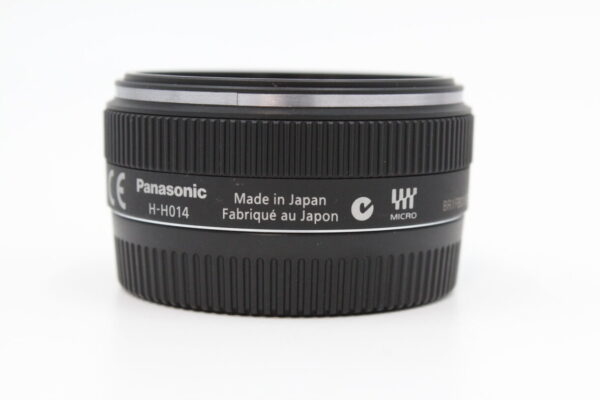 【美品】PANASONIC パナソニック 単焦点 ルミックス G 14mm/F2.5 ASPH. H-H014 #LE20249732 - 画像 (3)