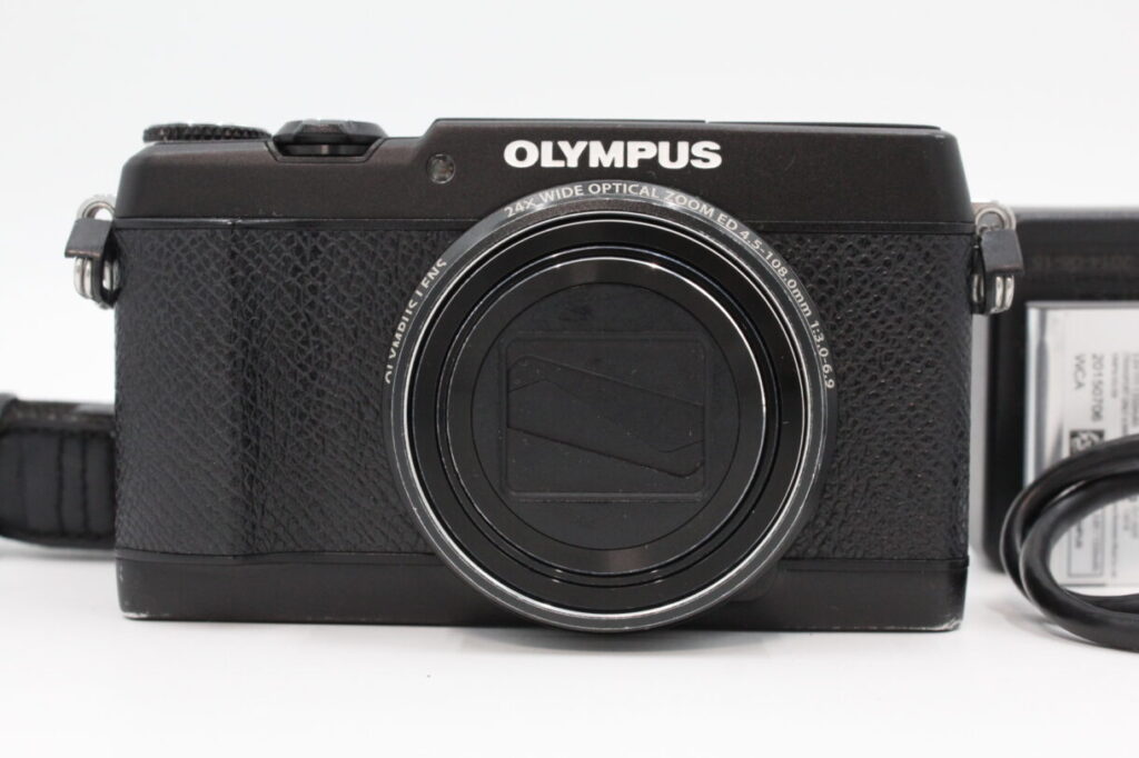 並品】OLYMPUS オリンパス コンパクトデジタルカメラ STYLUS SH