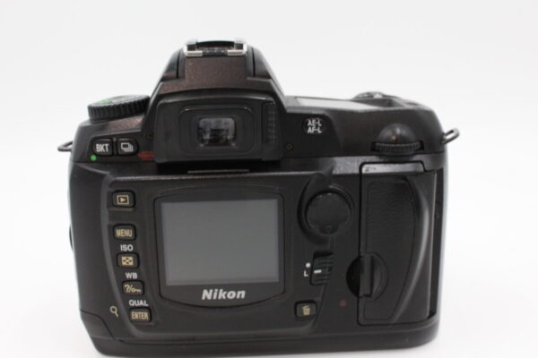 【良品】NIKON ニコン デジタルカメラ D70 ボディ610万画素#LE2022174 - 画像 (5)