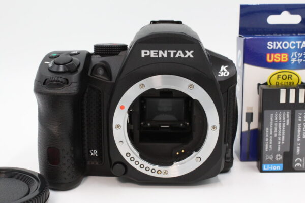 【美品】PENTAX ペンタックス デジタル一眼レフカメラ K-30 ボディブラック K-30BODY #LE2024966