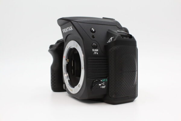 【美品】PENTAX ペンタックス デジタル一眼レフカメラ K-30 ボディブラック K-30BODY #LE2024966 - 画像 (2)