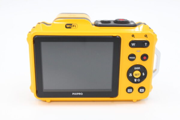 【美品】PIXPRO KODAK コダック コンパクトデジタルカメラ CALSモード 1600万画素 光学4倍ズーム イエロー WPZ2-AMZ #LE2024993 - 画像 (5)