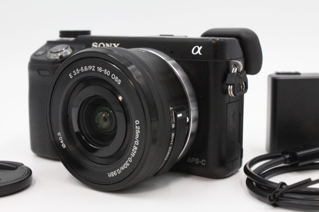 SONY α NEX-6L デジタル一眼　ミラーレスカメラ Amazon | SONY ミラーレス一眼カメラ α NEX-6ズームレンズキット