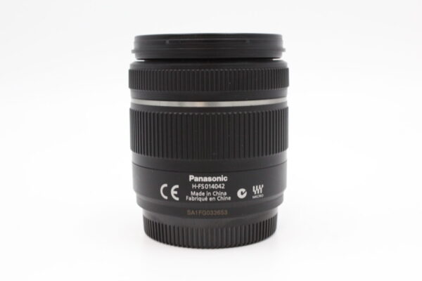 【美品】PANASONIC パナソニック LUMIX G VARIO 14-42mm F3.5-5.6 ASPH. MEGA O.I.S H-FS014042 #LE20249733 - 画像 (3)