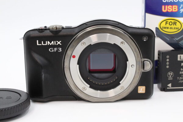 【良品】PANASONIC パナソニック LUMIX GF3 ボディ エスプリブラック #LE20249731