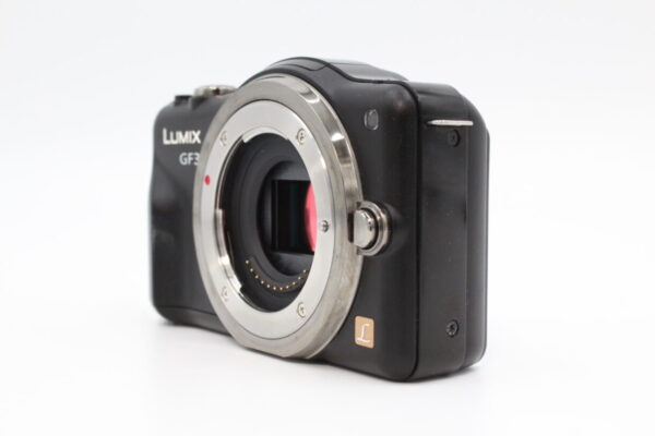 【良品】PANASONIC パナソニック LUMIX GF3 ボディ エスプリブラック #LE20249731 - 画像 (2)