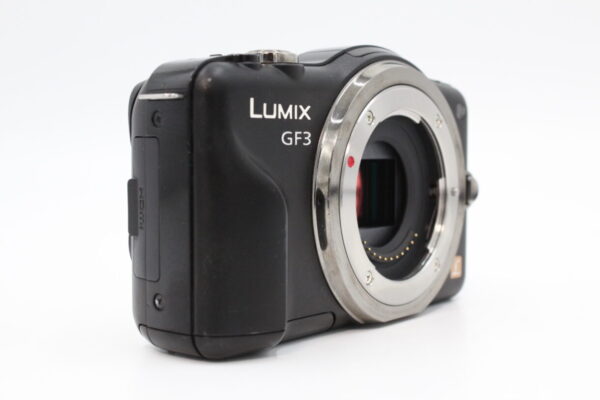 【良品】PANASONIC パナソニック LUMIX GF3 ボディ エスプリブラック #LE20249731 - 画像 (8)