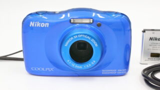 良品】Nikon ニコン デジタルカメラ COOLPIX W150 防水 W150BL