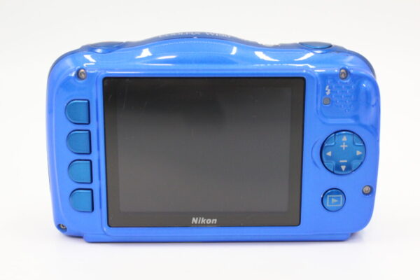 【良品】Nikon ニコン デジタルカメラ COOLPIX W150 防水 W150BL クールピクス ブルー #LE2024996 - 画像 (5)