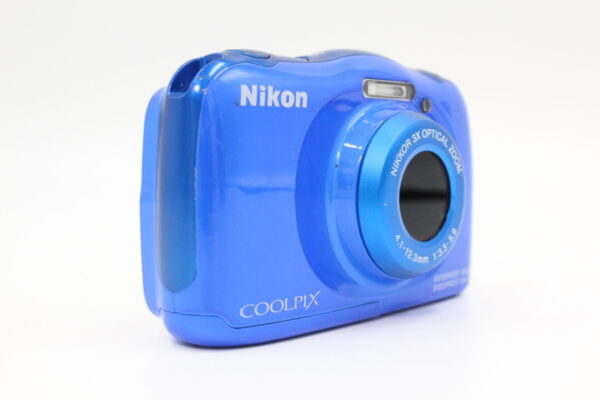 【良品】Nikon ニコン デジタルカメラ COOLPIX W150 防水 W150BL クールピクス ブルー #LE2024996 - 画像 (8)