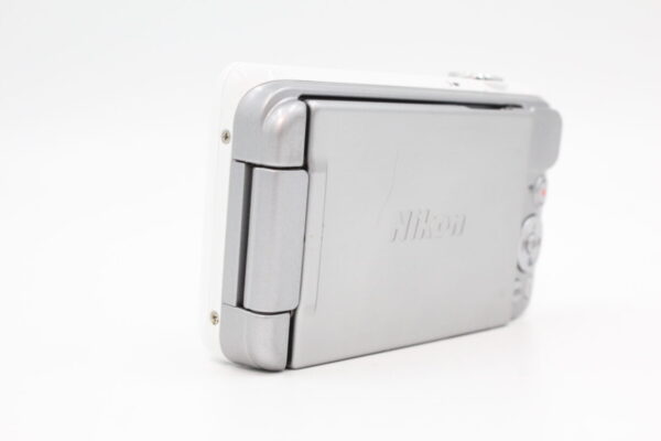 【良品】NIKON ニコン クールピクス S6600WH ナチュラルホワイト #LE2024986 - 画像 (4)