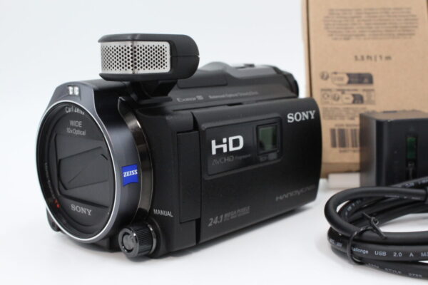 【良品】SONY ソニー ビデオカメラ HANDYCAM PJ790V 光学10倍 内蔵メモリ96GB #LE2025007