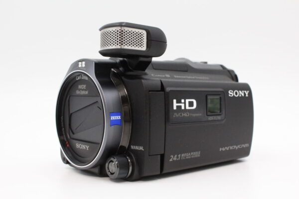 【良品】SONY ソニー ビデオカメラ HANDYCAM PJ790V 光学10倍 内蔵メモリ96GB #LE2025007 - 画像 (3)