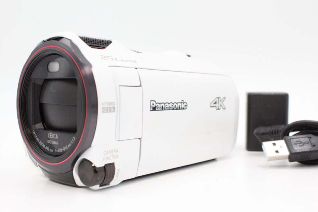 安価 並品】PANASONIC パナソニック 4K ビデオカメラ VX990M 64GB ビデオカメラ