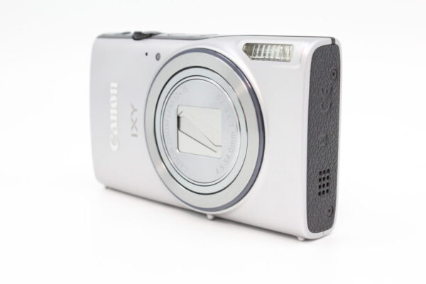 【良品】CANON キヤノン デジタルカメラ IXY 640 シルバー 光学12倍ズーム IXY640(SL) #LE2025012 - 画像 (2)