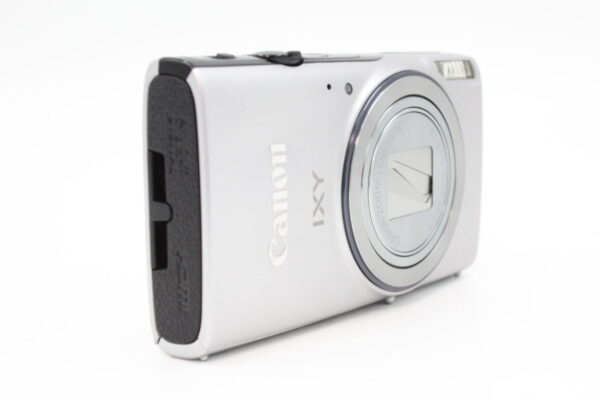 【良品】CANON キヤノン デジタルカメラ IXY 640 シルバー 光学12倍ズーム IXY640(SL) #LE2025012 - 画像 (8)