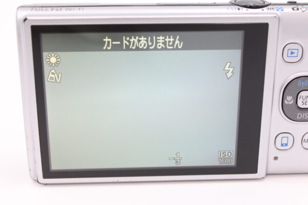 【良品】CANON キヤノン デジタルカメラ IXY 640 シルバー 光学12倍ズーム IXY640(SL) #LE2025012 - 画像 (12)