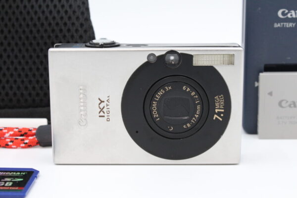 【並品】CANON キヤノン デジタルカメラ IXY (イクシ) DIGITAL 10 ブラック IXYD10(BK) #LE2025004