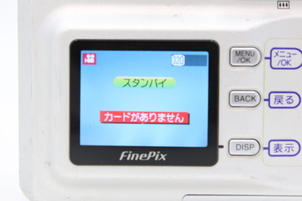 【良品】FUJIFILM 富士フイルム FinePix F401 2.1MP デジタルカメラ 光学3倍ズーム付き#LE2024997 - 画像 (12)