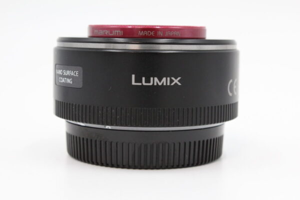 【美品】PANASONIC パナソニック　ルミックス G X Vario PZ 14-42mm/F3.5-5.6 レンズ #LE20250112 - 画像 (2)