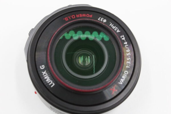 【美品】PANASONIC パナソニック　ルミックス G X Vario PZ 14-42mm/F3.5-5.6 レンズ #LE20250112 - 画像 (7)