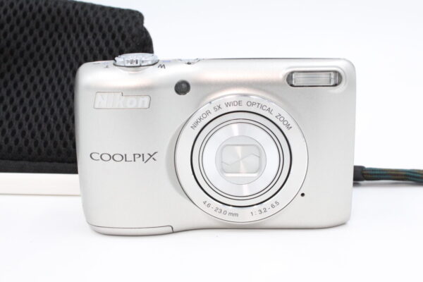 【良品】NIKON ニコン デジタルカメラ COOLPIX (クールピクス) L26 シルバー L26SL #LE2024988