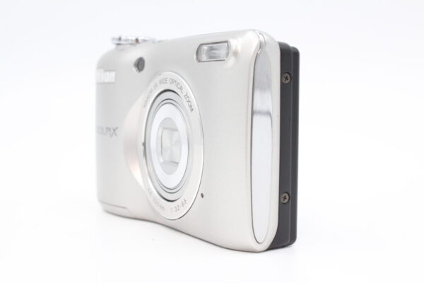 【良品】NIKON ニコン デジタルカメラ COOLPIX (クールピクス) L26 シルバー L26SL #LE2024988 - 画像 (2)