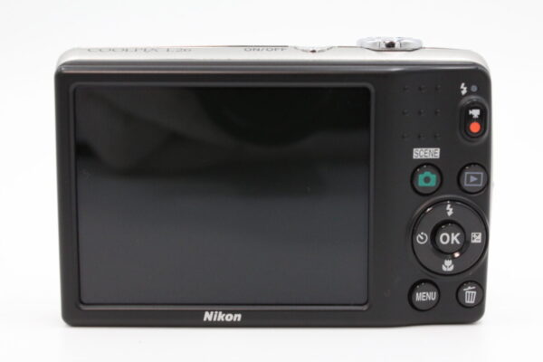 【良品】NIKON ニコン デジタルカメラ COOLPIX (クールピクス) L26 シルバー L26SL #LE2024988 - 画像 (5)