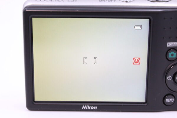 【良品】NIKON ニコン デジタルカメラ COOLPIX (クールピクス) L26 シルバー L26SL #LE2024988 - 画像 (12)