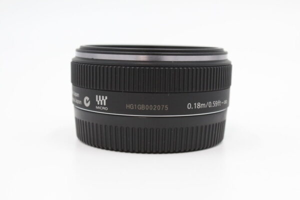 【美品】Panasonic パナソニック 単焦点 広角パンケーキレンズ マイクロフォーサーズ用 ルミックス G 14mm/F2.5 ASPH. H-H014#LE20249772 - 画像 (4)