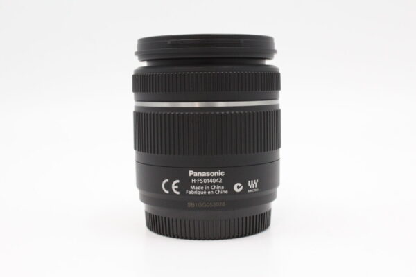 【美品】PANASONIC パナソニック LUMIX G VARIO 14-42mm F3.5-5.6 ASPH. MEGA O.I.S H-FS014042 #LE20249773 - 画像 (3)
