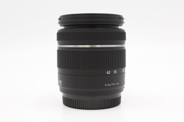 【美品】PANASONIC パナソニック LUMIX G VARIO 14-42mm F3.5-5.6 ASPH. MEGA O.I.S H-FS014042 #LE20249773 - 画像 (4)